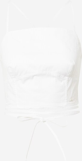 Calvin Klein Jeans Top | bela barva, Prikaz izdelka