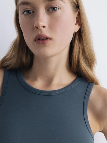 MyLibi Shirt 'Top Sin Mangas Ceres' in Blue