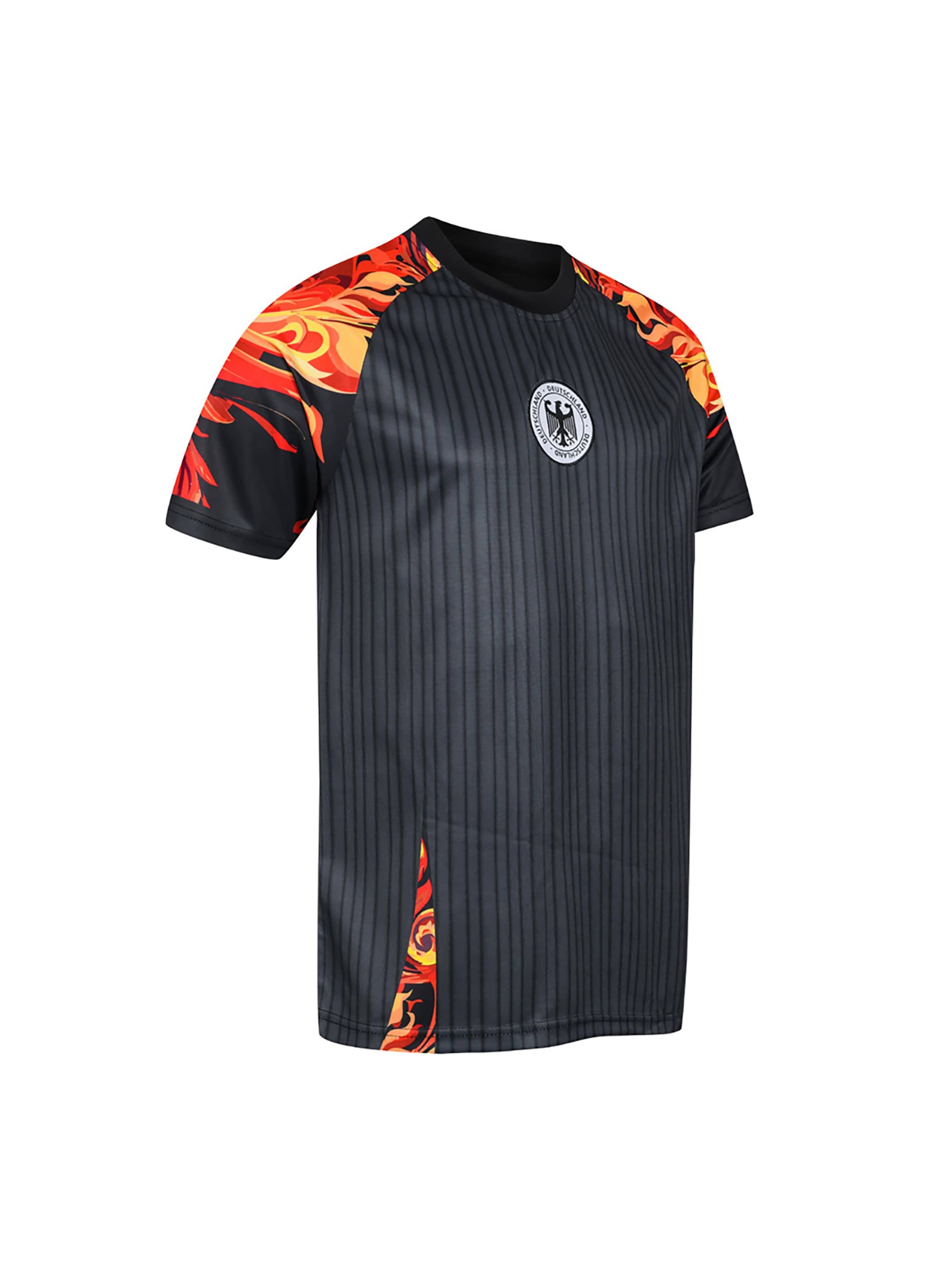 JELEX Jersey 'Deutschland Auswärtstrikot Performante' in Black