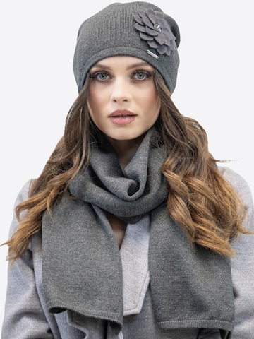 Bonnet '7010 Set' Vivisence en gris : devant