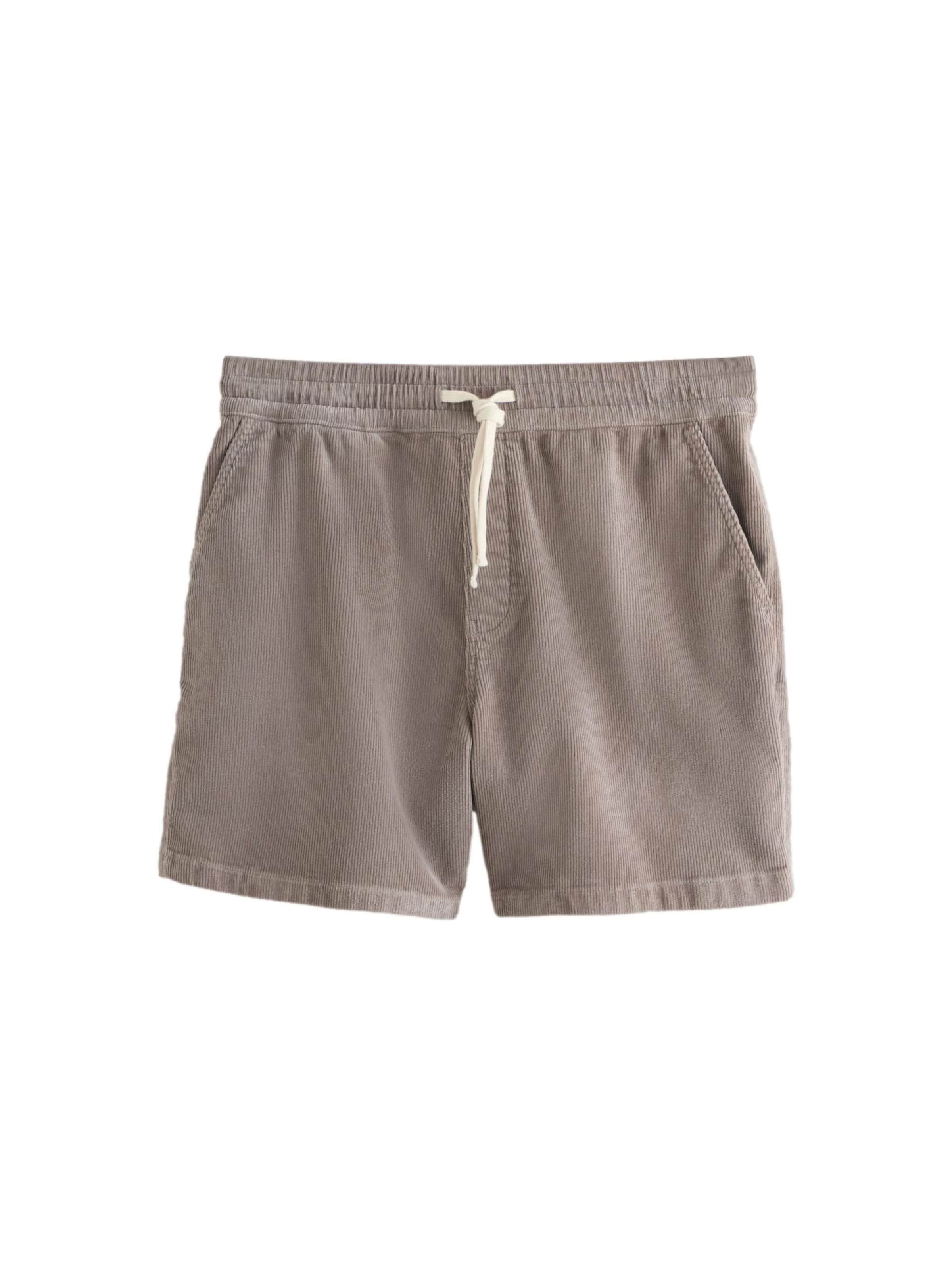 Next Štandardný strih Nohavice - Hnedá: predná strana