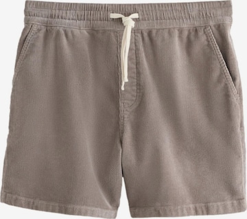 Next Štandardný strih Nohavice - Hnedá: predná strana