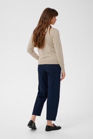 Kaffe Trui in Beige
