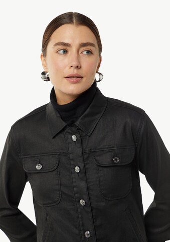 COMMA Übergangsjacke in Schwarz