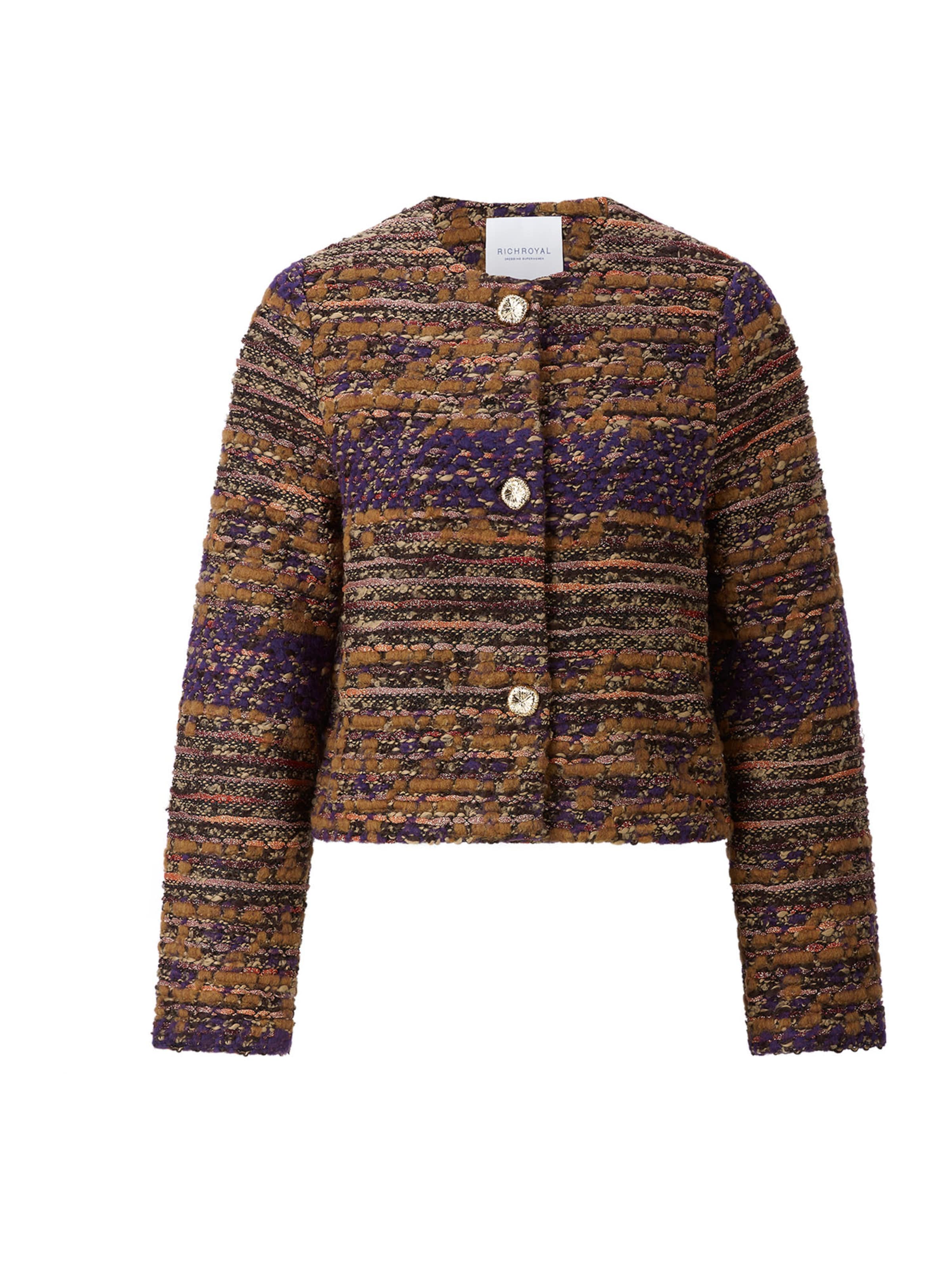 Rich & Royal - Blazer en Mezcla de colores: frente