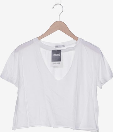 Bershka T-Shirt S in Weiß: predná strana