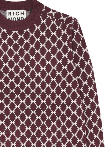 John Richmond Pullover 'John Richmond' in Rot