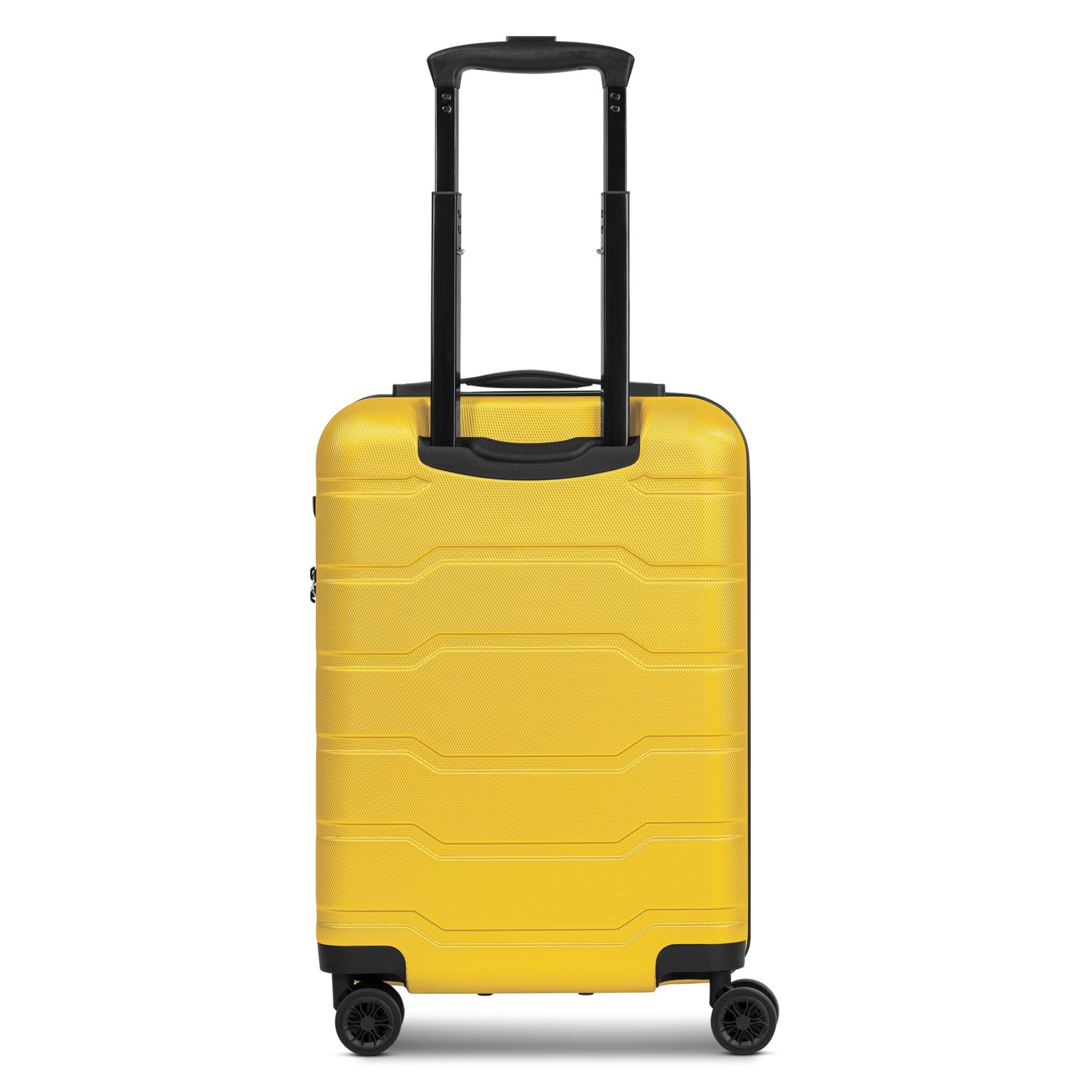Valisette 'Bologna' Tonino Lamborghini en jaune