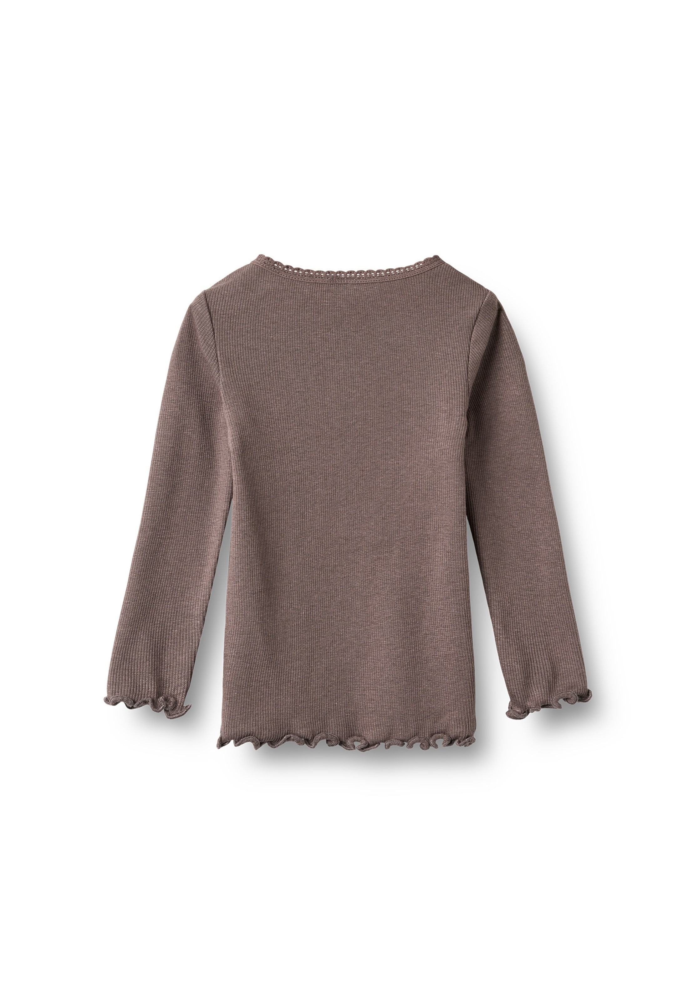 T-Shirt WHEAT en marron