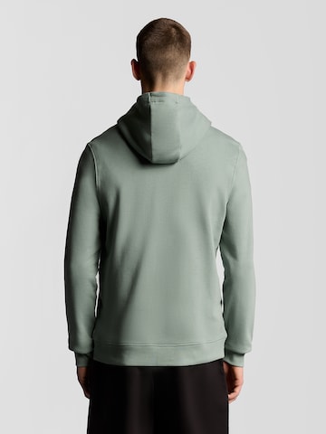 Lyle & Scott Sweatvest in Groen