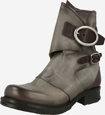 A.S.98 Boots 'Saintec' in Grey: front