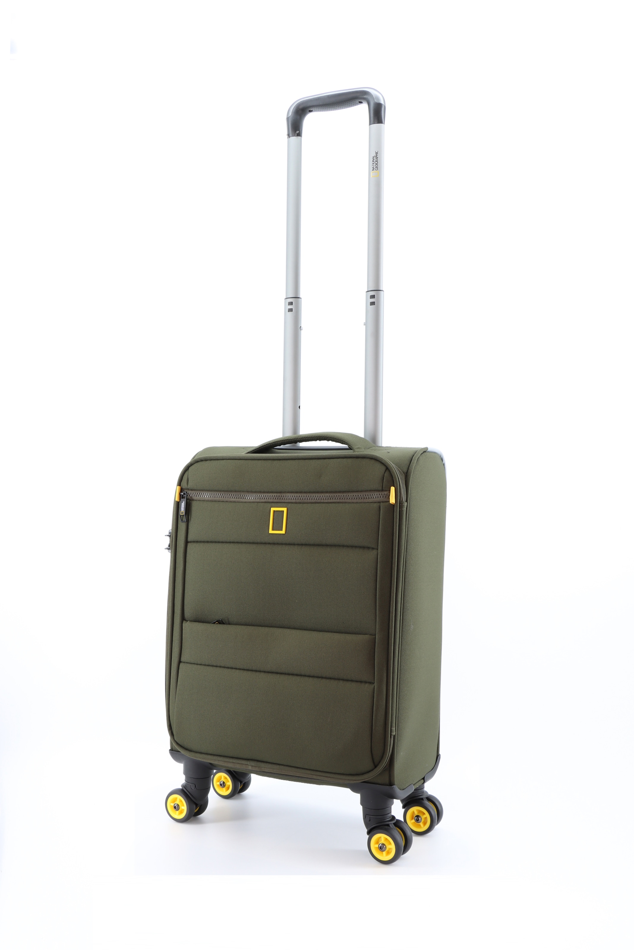 National Geographic Koffer 'Passage' in Grün: Vorderseite