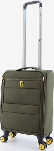 National Geographic Suitcase 'Passage' in Green: front
