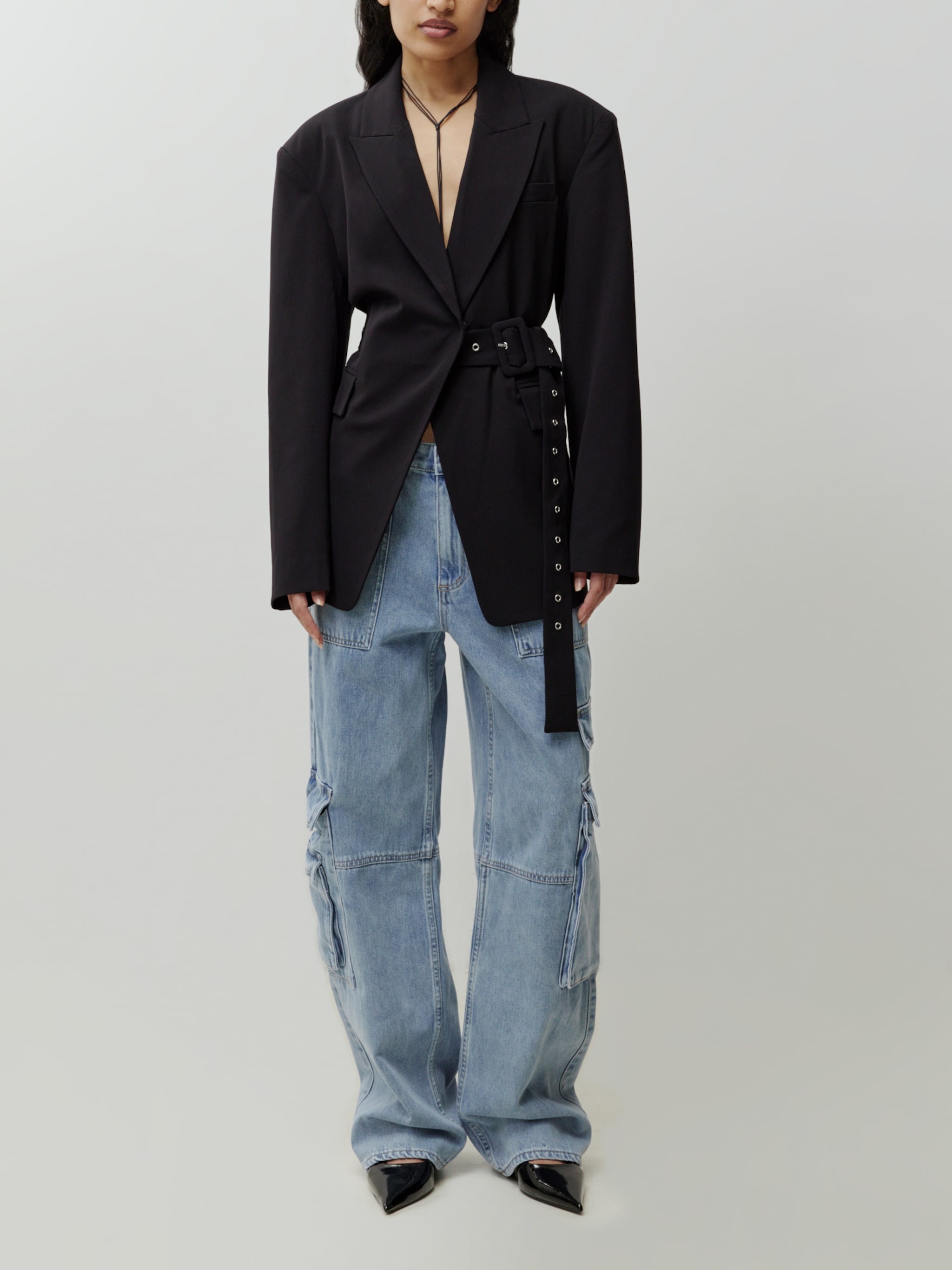 EDITED Produits Blazer 'Alaula' noir