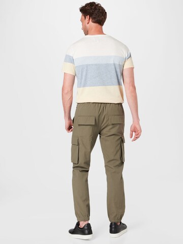 ABOUT YOU Tapered Cargo Pants 'Mailo' in Green