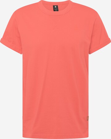 G-Star RAW T-shirt 'Nifous' i orange: framsida