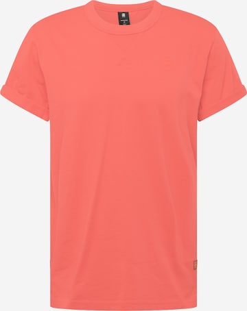 G-Star RAW - Camisa 'Nifous' em laranja: frente
