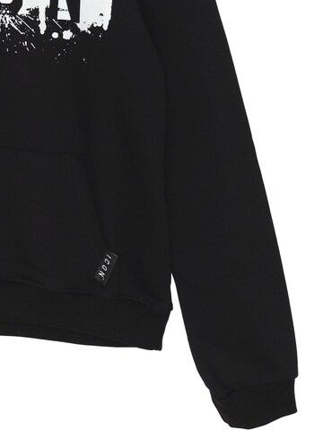 ICON Sweatshirt 'SPLASH' in Schwarz