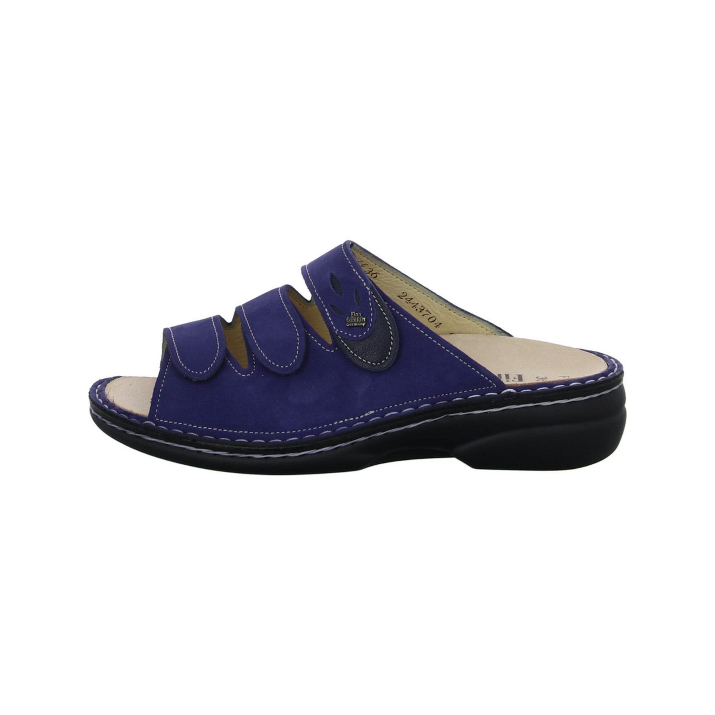 Finn Comfort Muiltjes 'Kos' in Blauw
