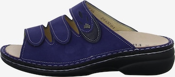 Finn Comfort Mules in Blue