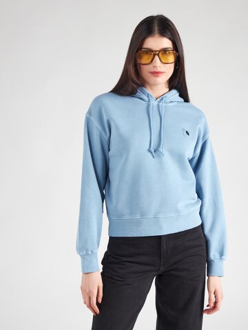 Carhartt WIP Pullover 'Nelson' i blå: forside