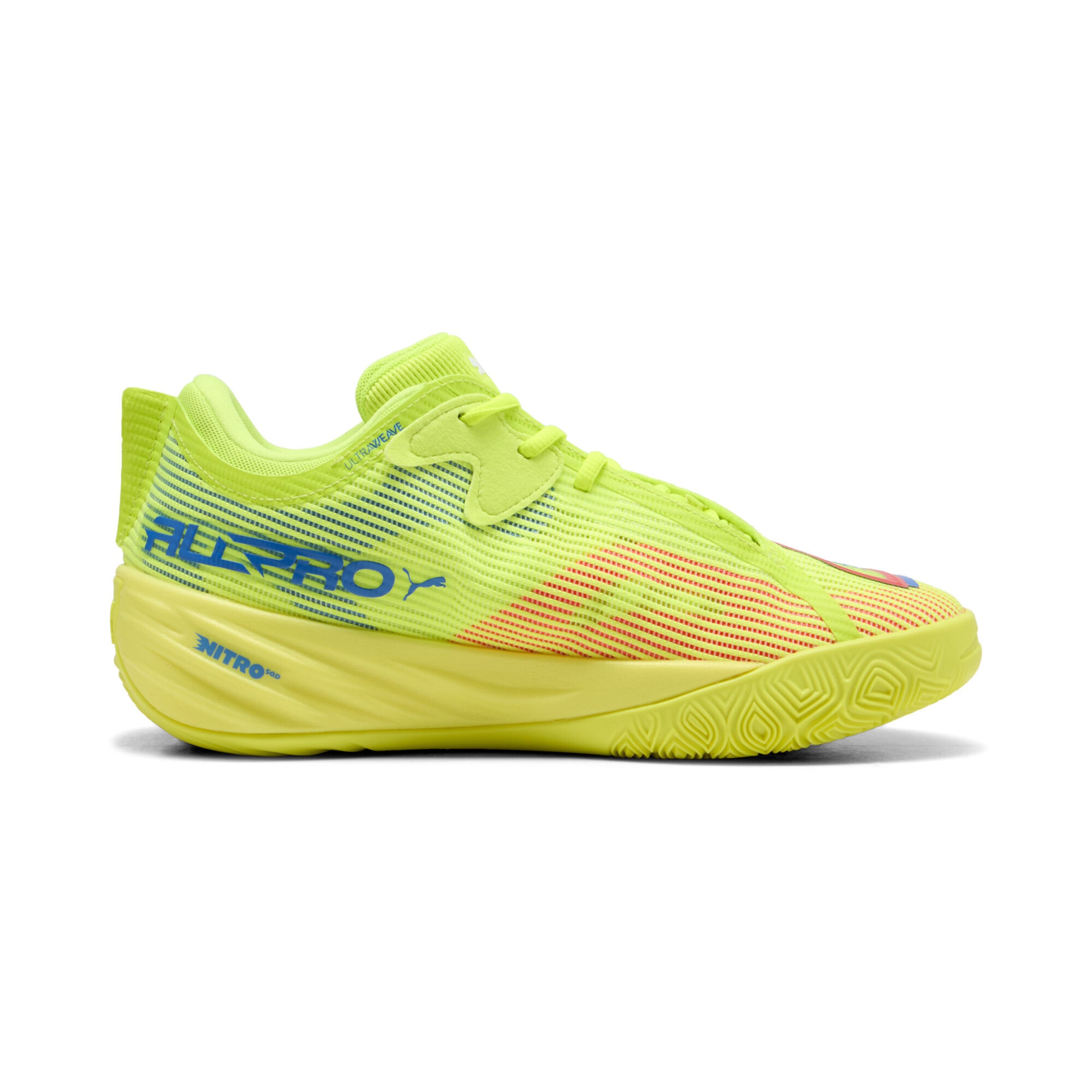 PUMA Sportschoen 'All-Pro Nitro 2' in Geel