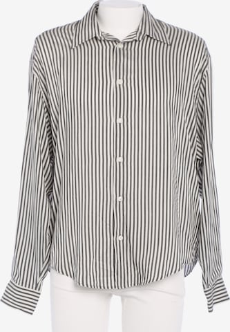 Ami Paris Freizeithemd / Shirt / Polohemd langarm M in Grau: Vorderseite