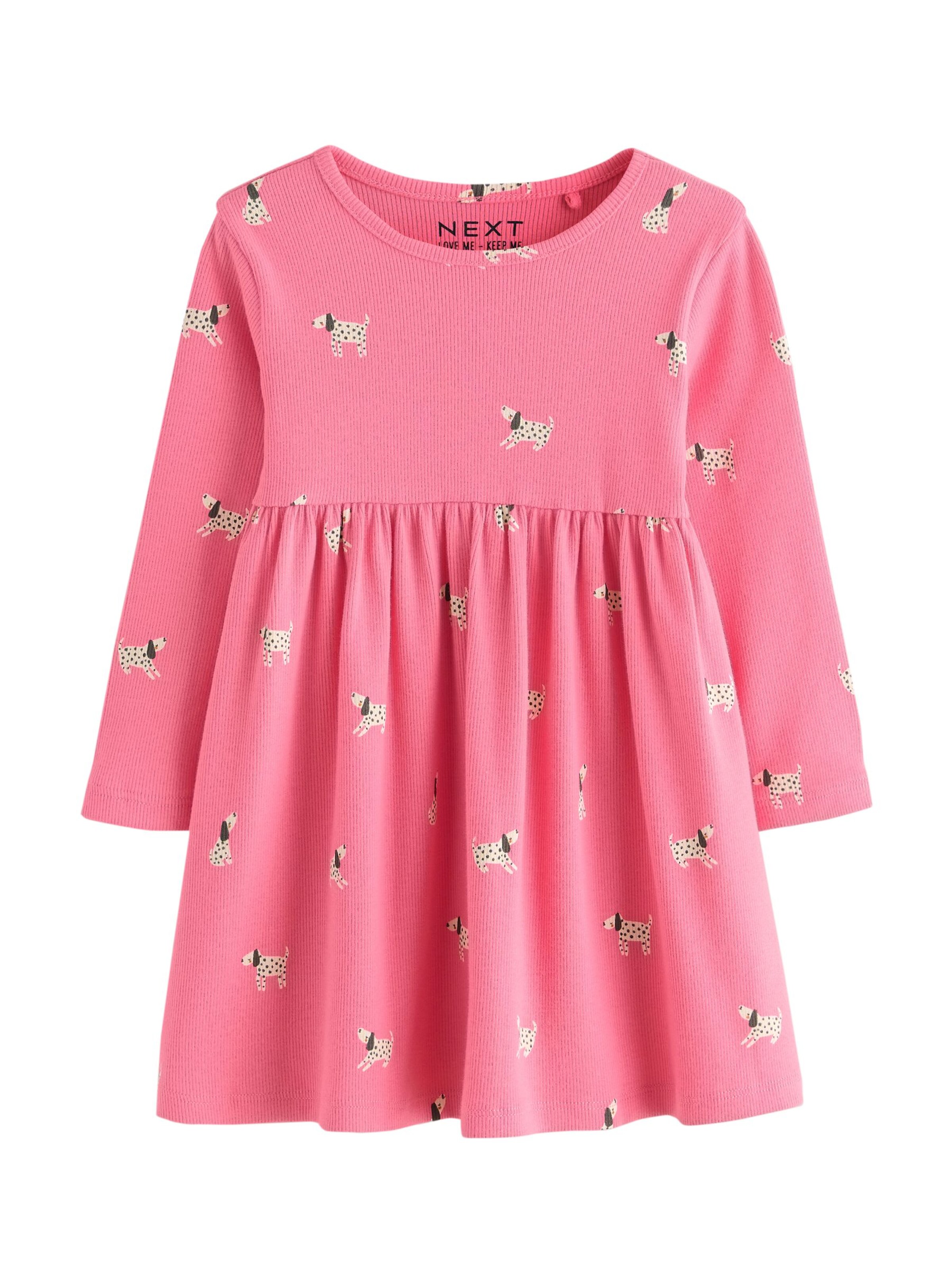 Robe Next en rose : devant