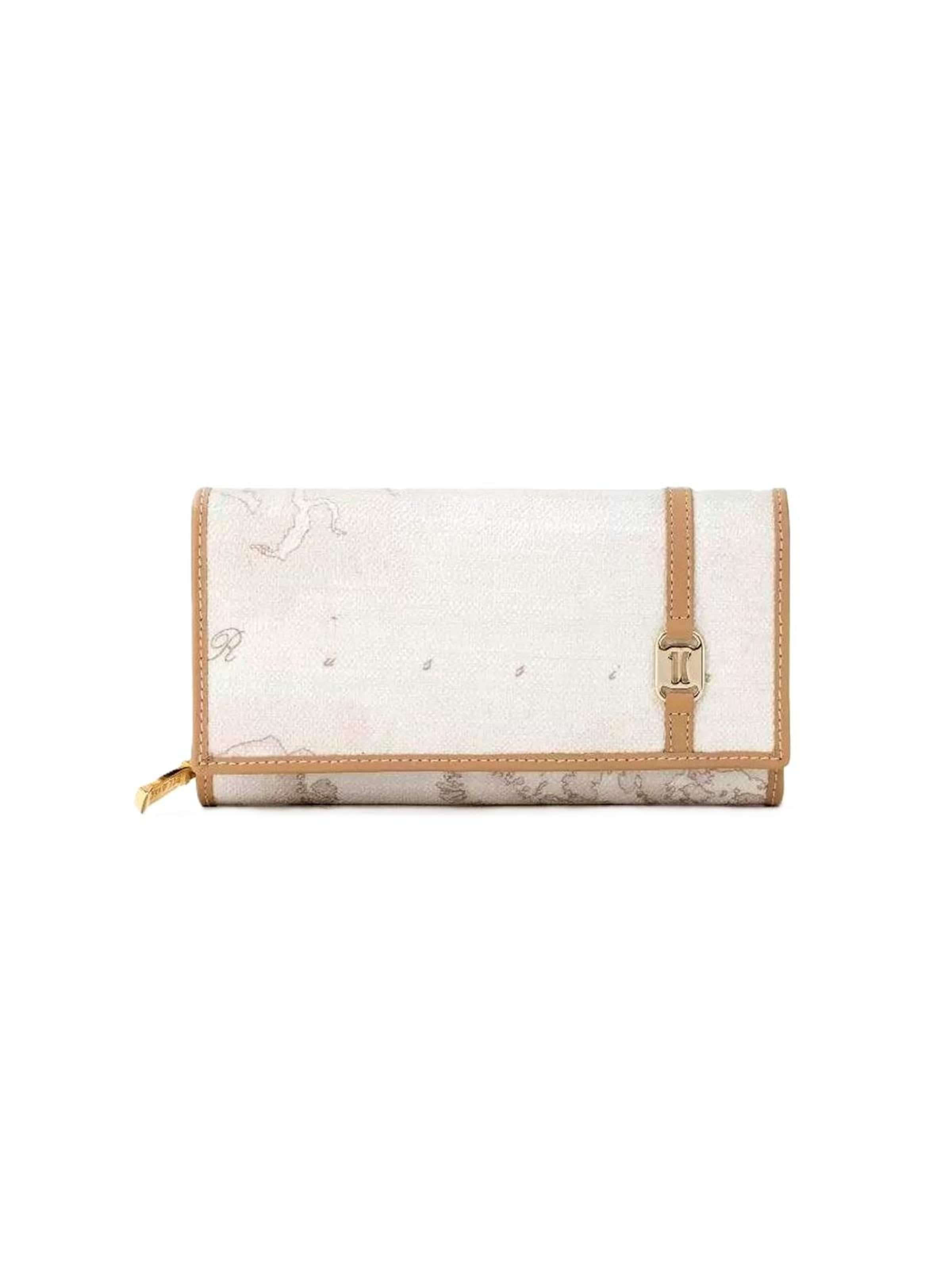 Portamonete 'CW075' di Alviero Martini in bianco: frontale