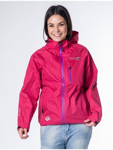 deproc Outdoorjas 'DURELL WMN' in Roze