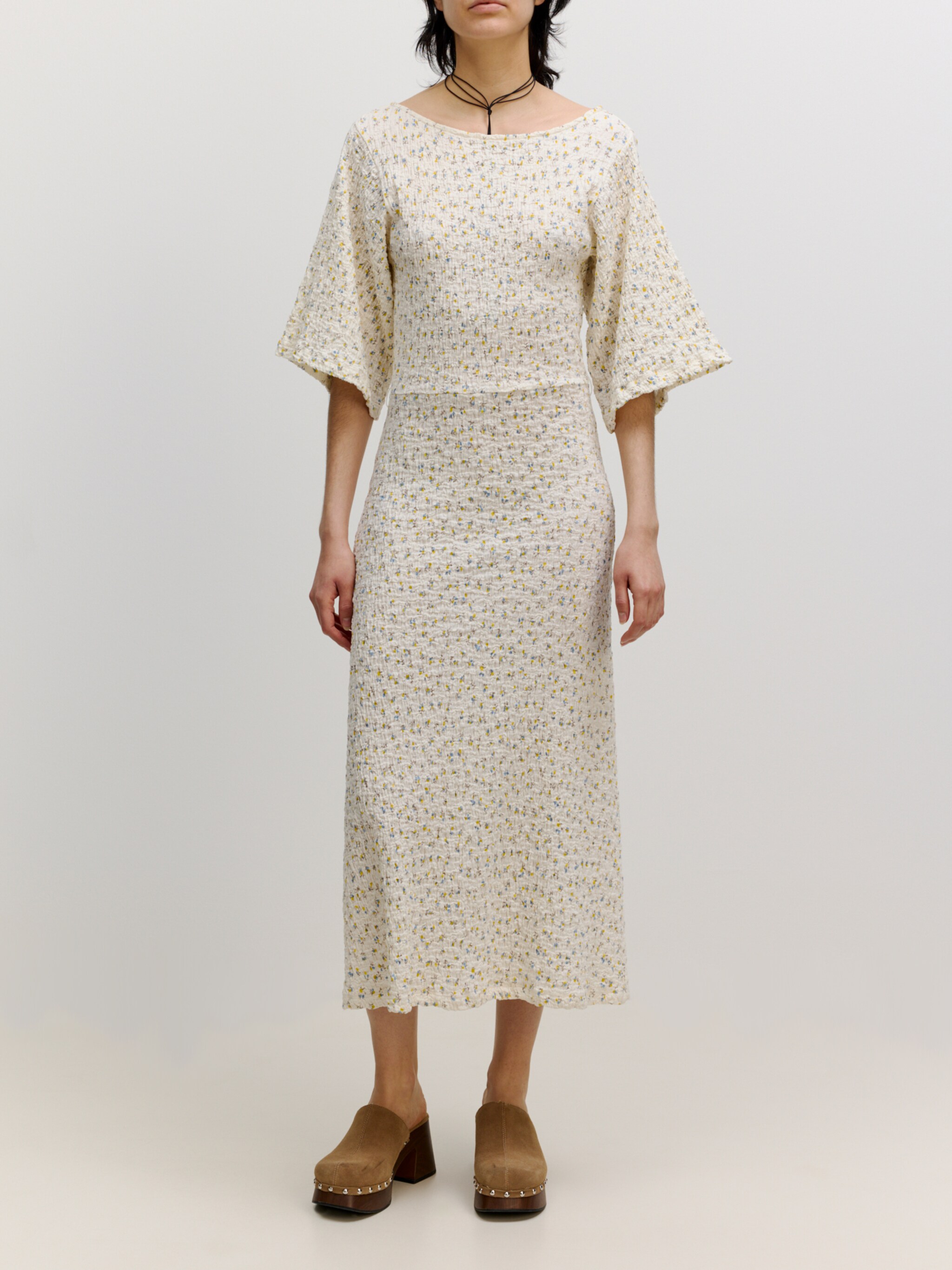 EDITED Produits Robe 'Camille' blanc