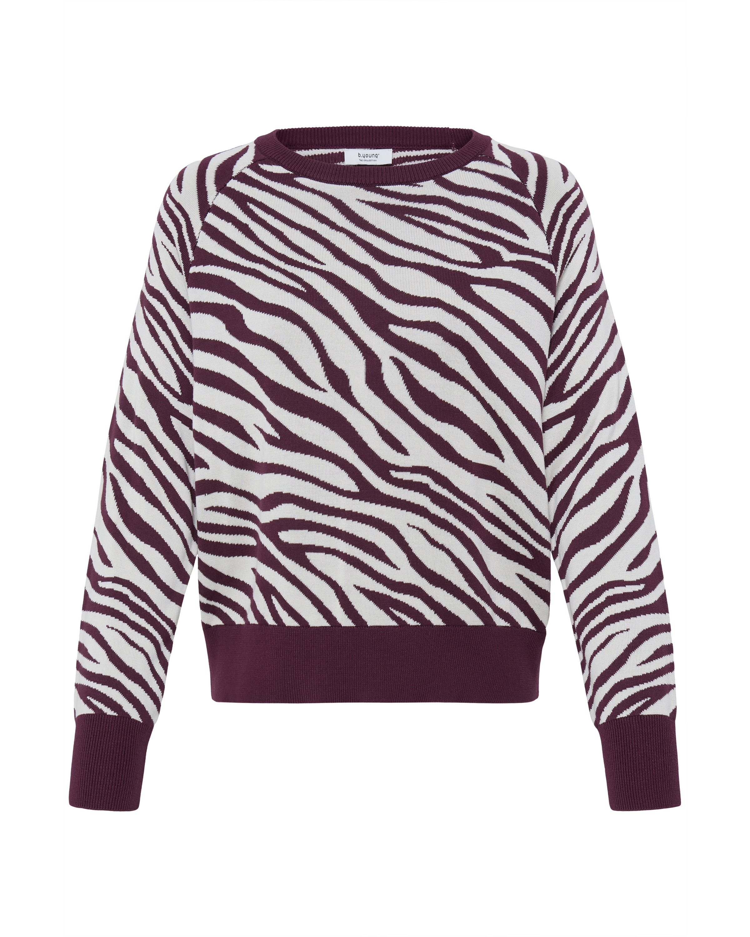 b.young - Jersey en blanco: frente
