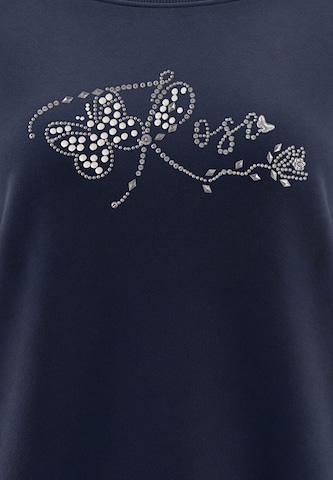 Sweat-shirt MYMO en bleu
