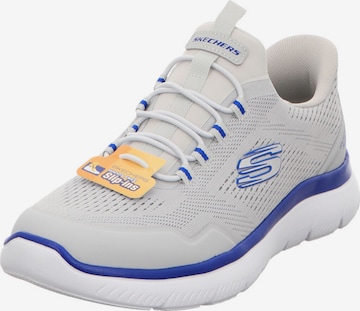 SKECHERS Slip On 'Summits-Top Rate' in Grau: Vorderseite