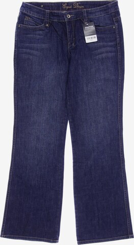 Esprit Maternity Jeans in 32-33 in Blue: front