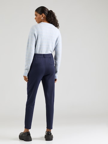 ZABAIONE - Tapered Pantalón plisado 'Le44andra' en azul
