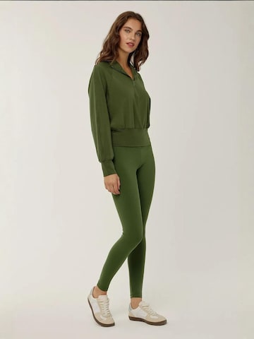 Skinny Leggings Hiccup en vert