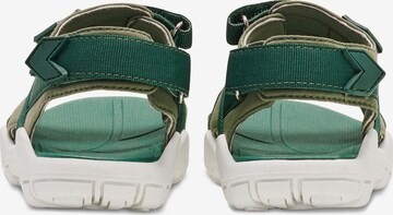 Hummel Sandals in Green