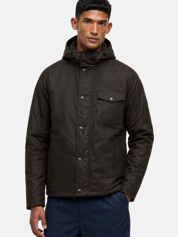 Barbour International Zimní bunda 'KEVLAR' – zelená
