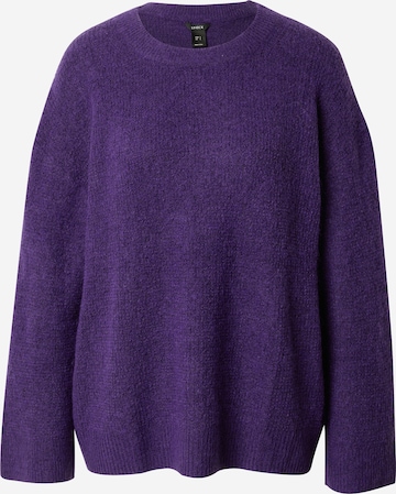 Pull-over 'Gertrud' Lindex en violet : devant