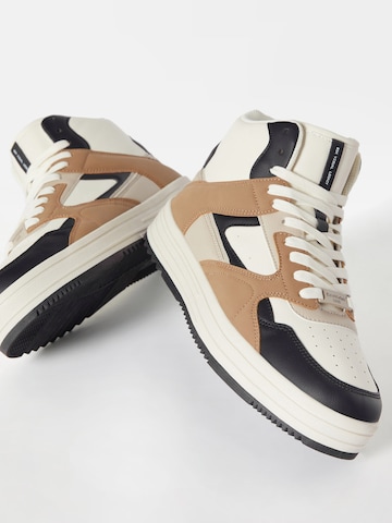 Bershka Sneakers high i blandingsfarger