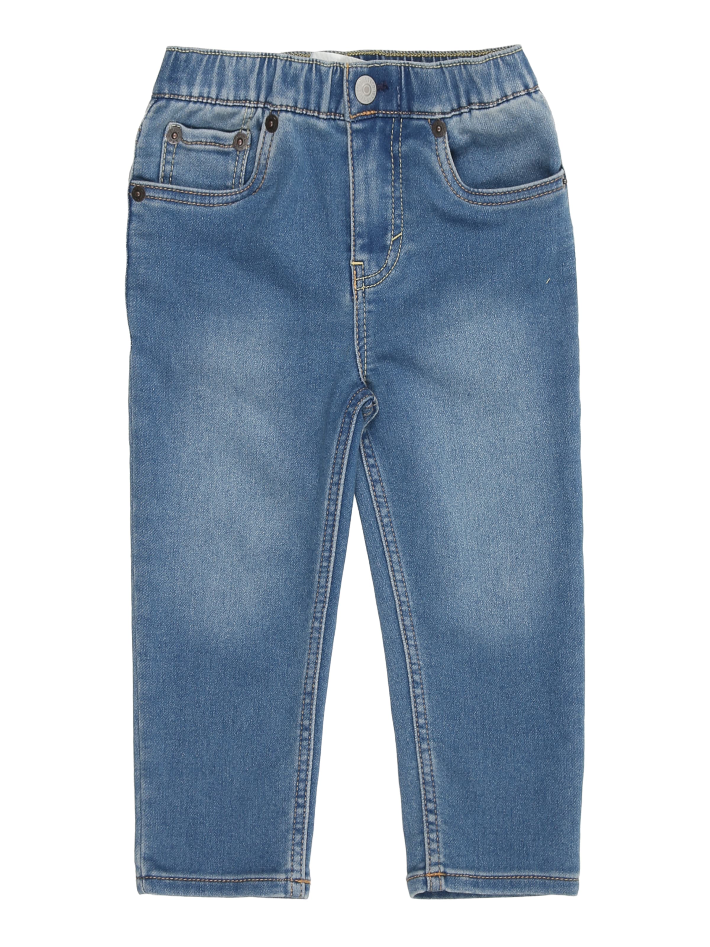 Levi's Kids Traperice 'LVB Slim Dobby Pull On' u plavi traper, Pregled proizvoda