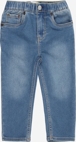 Levi's Kids Slimfit Farkut 'LVB Slim Dobby Pull On' värissä sininen: etupuoli