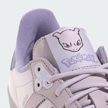 Baskets basses 'Pokemon Samba' ADIDAS ORIGINALS en violet