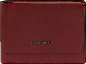Piquadro Tegnebog i brun: forside