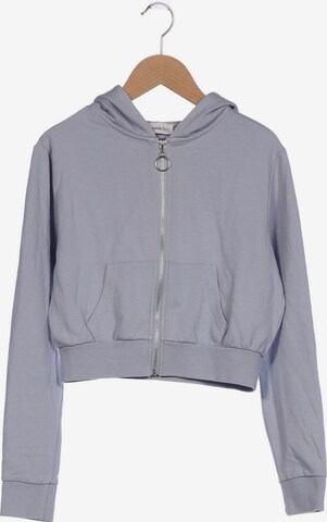 even&odd Sweatshirt & Zip-Up Hoodie in M in Blue: front