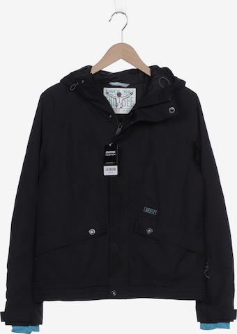 CHIEMSEE Jacket & Coat in M in Black: front