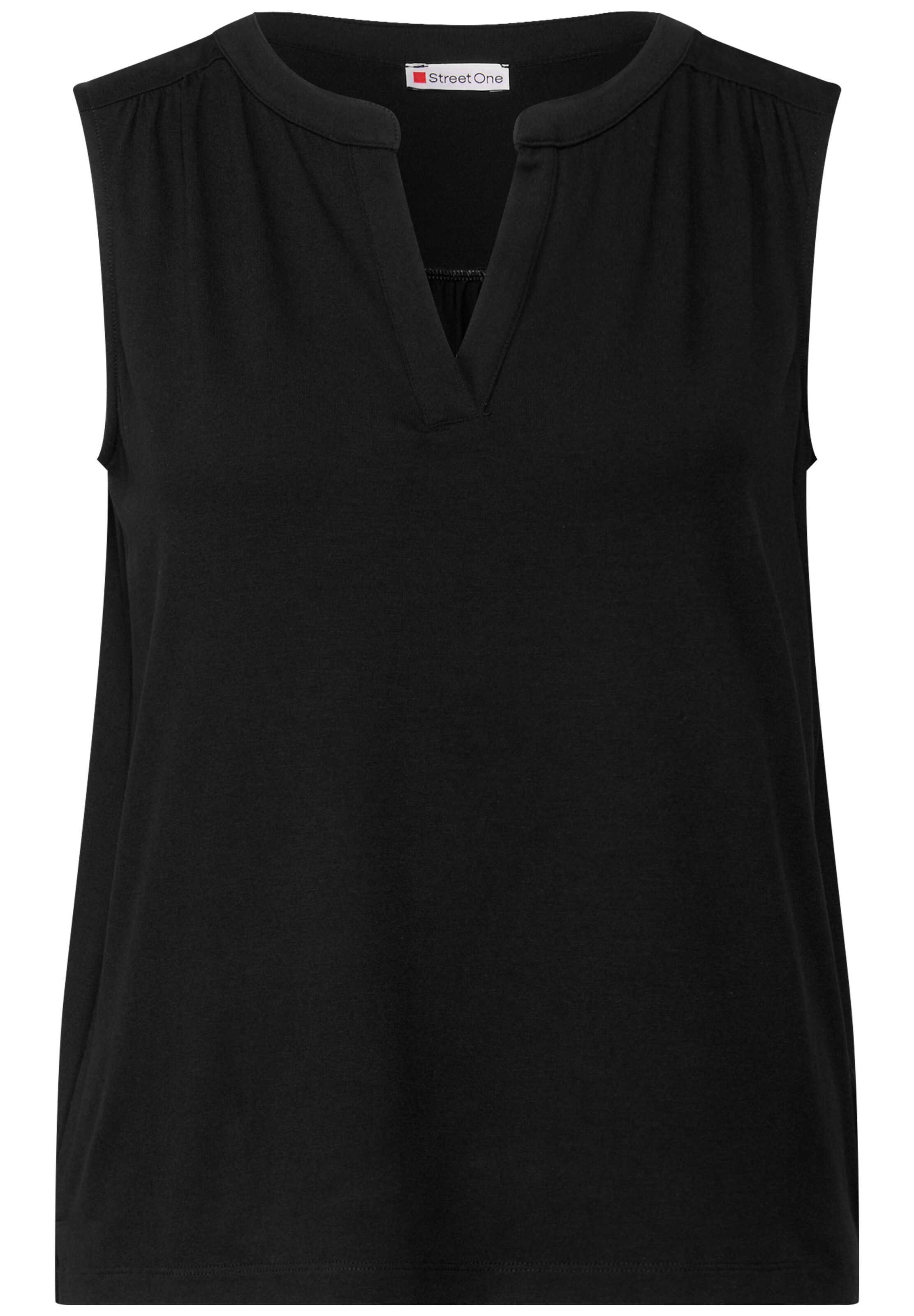 STREET ONE Top in Black: front