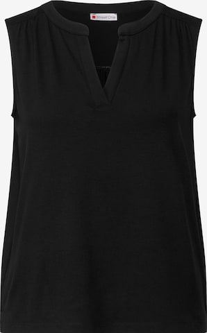 STREET ONE Top in Black: front