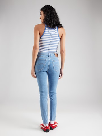 Lee Skinny Τζιν 'SCARLETT' σε μπλε